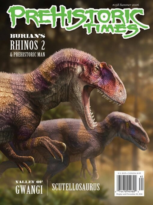 Cover image for Prehistoric Times